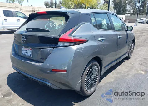 2025 Nissan Leaf Sv Plus from USA, damaged, VIN 1N4CZ1CV4SC558120